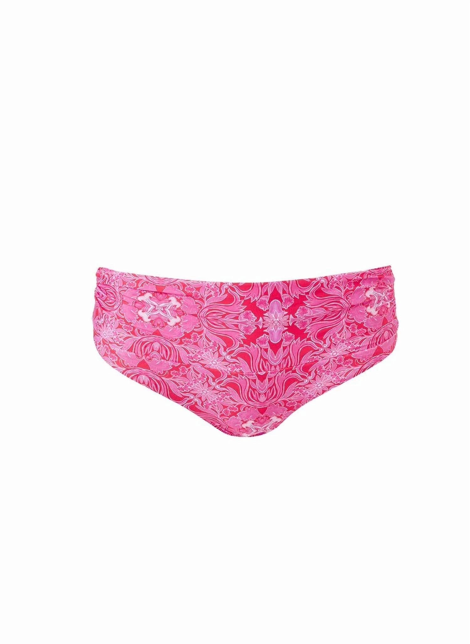 Bel Aire Bikini Bottom In Carnival Swim Womens - padded bikinis cheap
