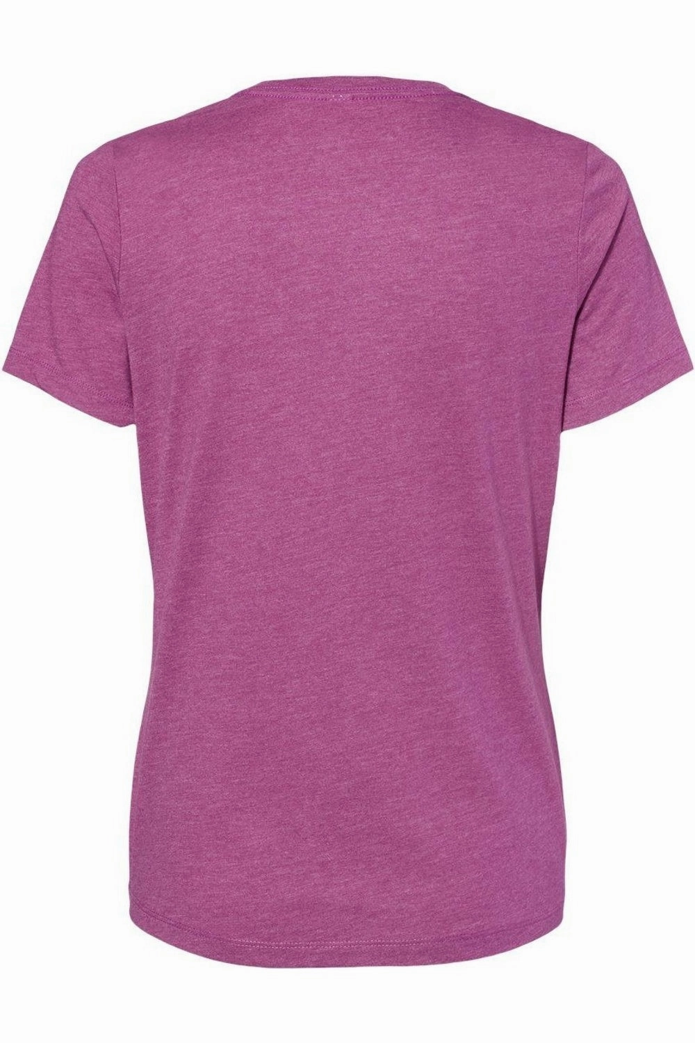 BELLA   CANVAS Womens Relaxed Fit Heather CVC Tee