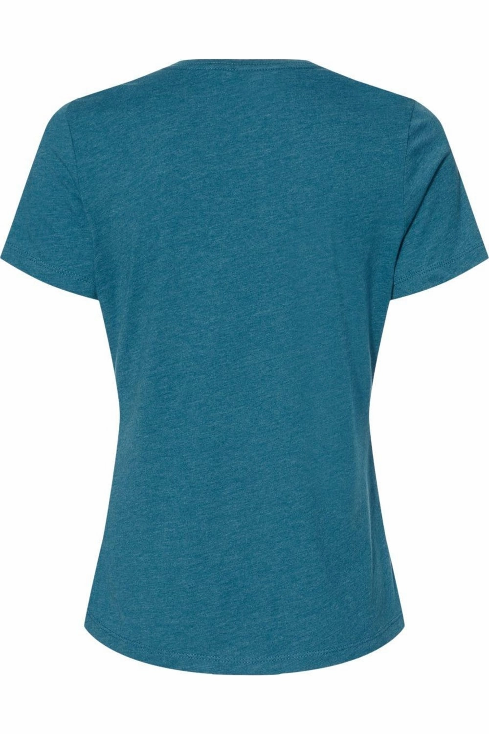 BELLA   CANVAS Womens Relaxed Fit Heather CVC Tee