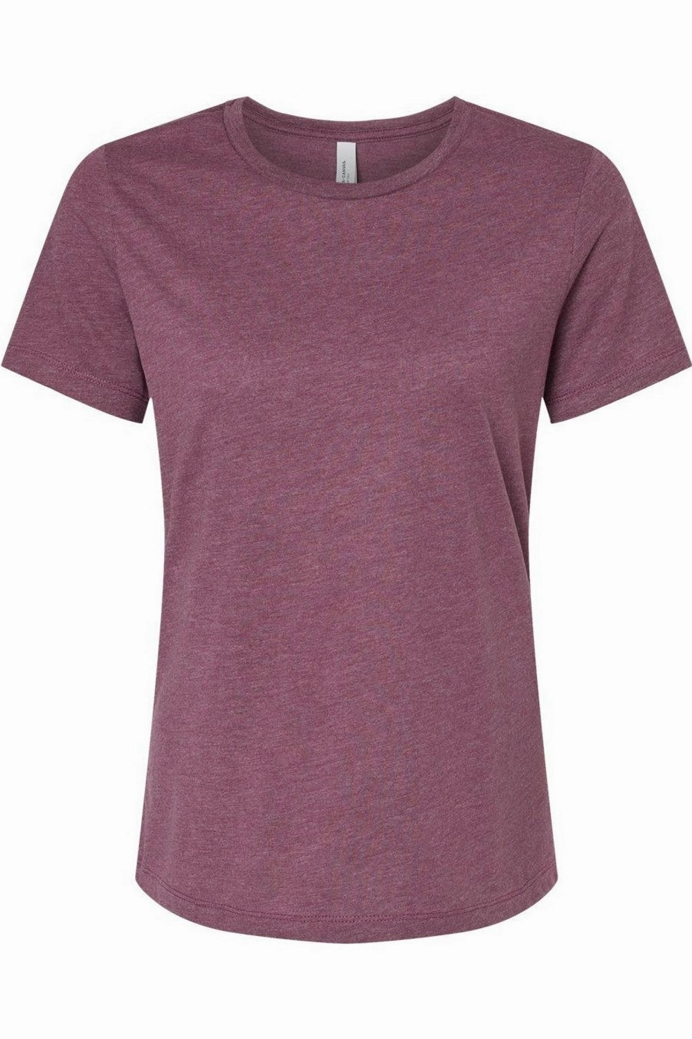 BELLA   CANVAS Womens Relaxed Fit Heather CVC Tee