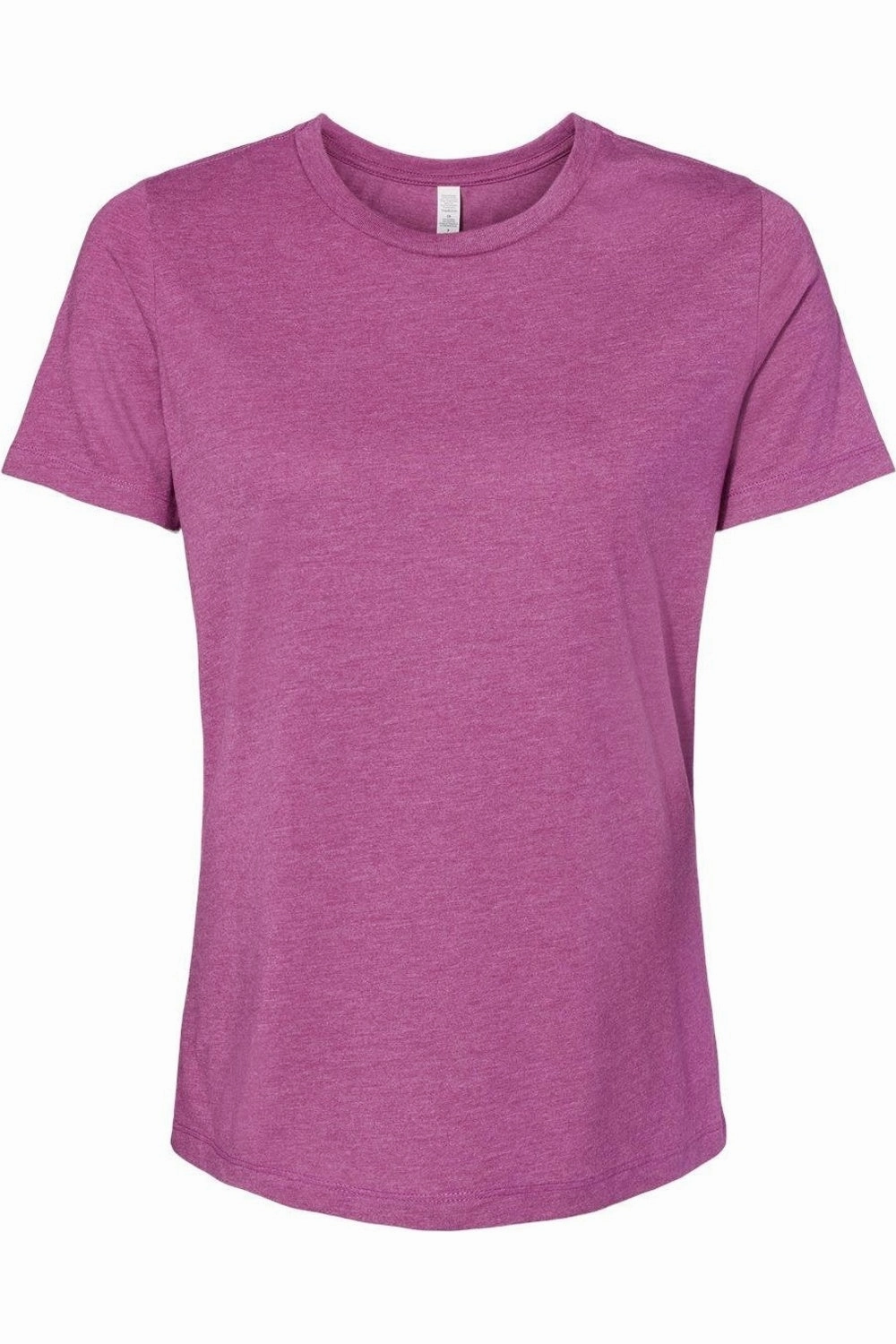 BELLA   CANVAS Womens Relaxed Fit Heather CVC Tee