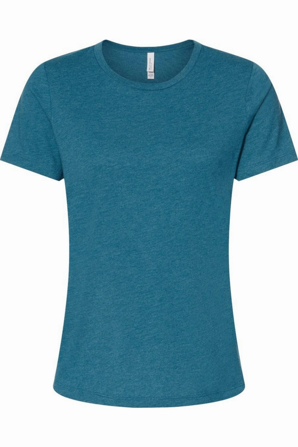 BELLA   CANVAS Womens Relaxed Fit Heather CVC Tee