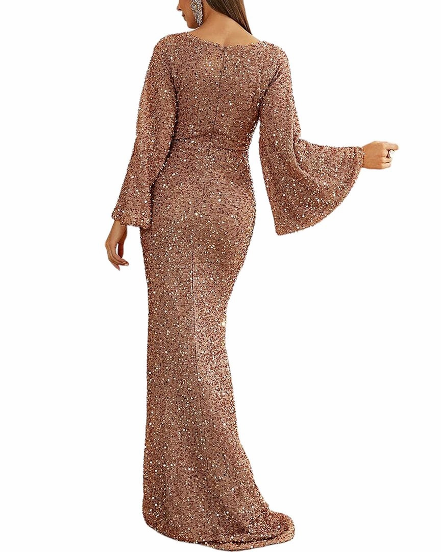 Bella Desert Maxi Dress