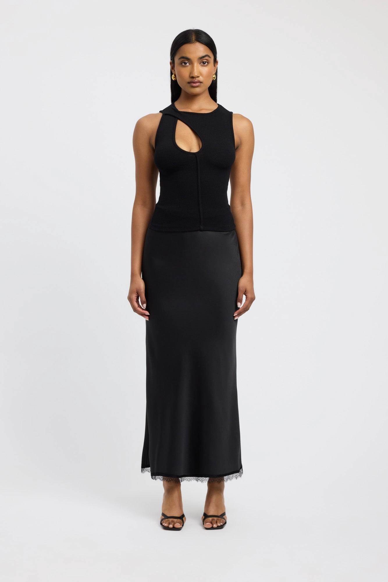 Belle Lace Skirt womens jeans online discount