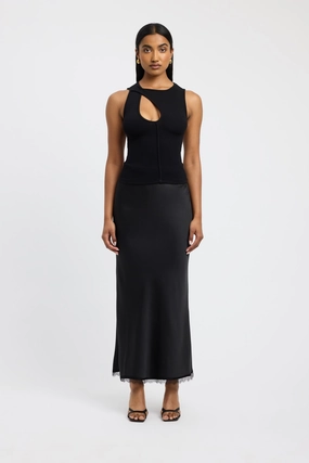 Belle Lace Skirt womens jeans online discount