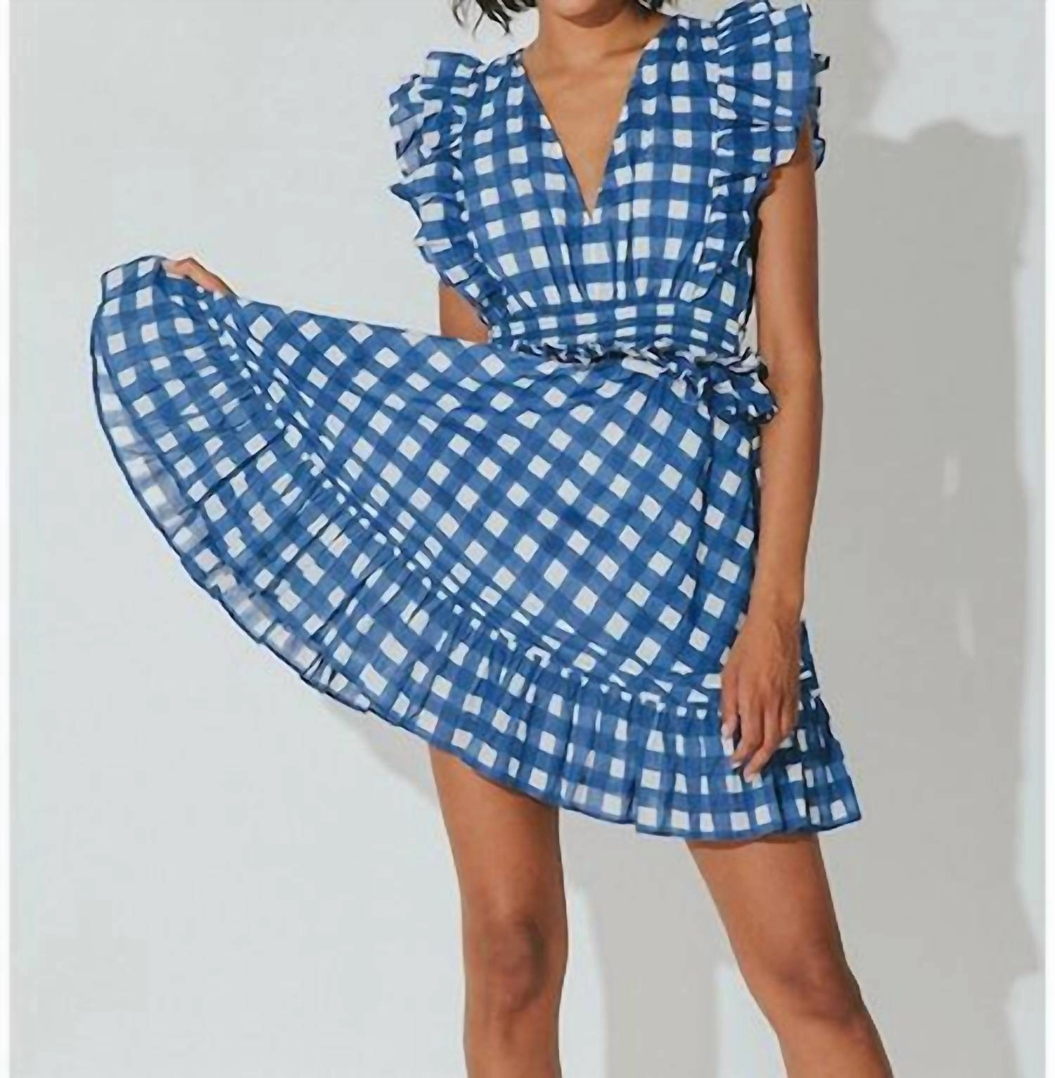 Benny Mini Dress In Painterly