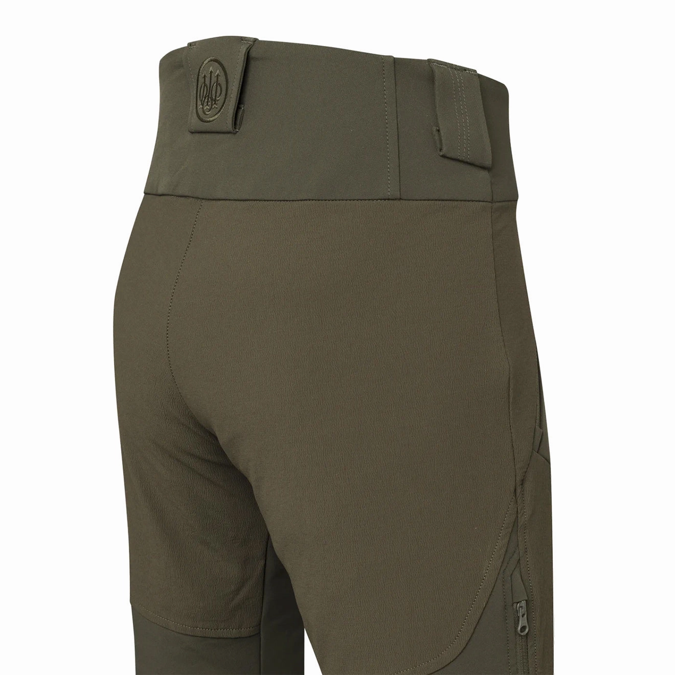 Beretta 4 Way Stretch Womens Pants Green Moss