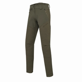 Beretta 4 Way Stretch Womens Pants Green Moss womens pants flash sale