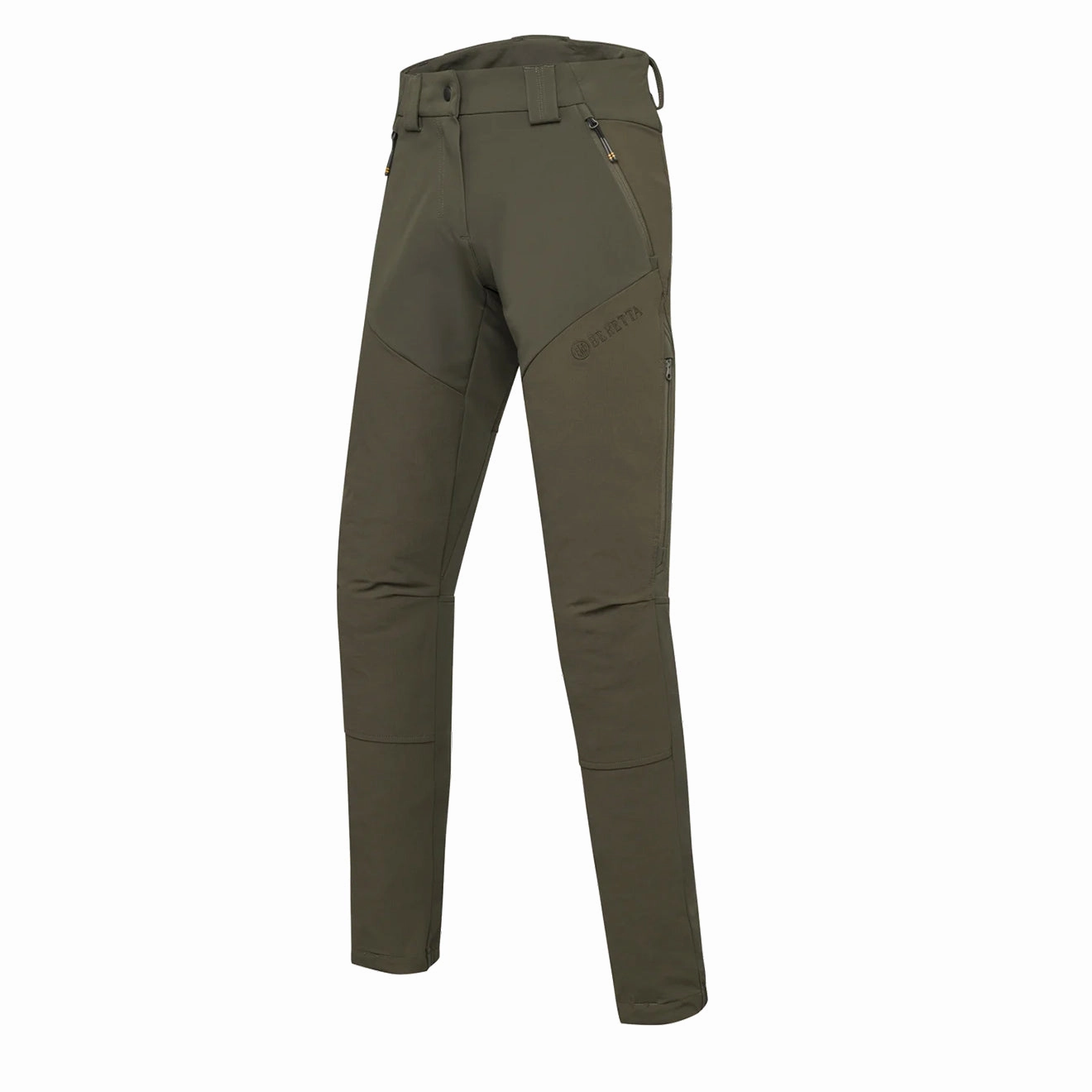 Beretta 4 Way Stretch Womens Pants Green Moss womens pants flash sale