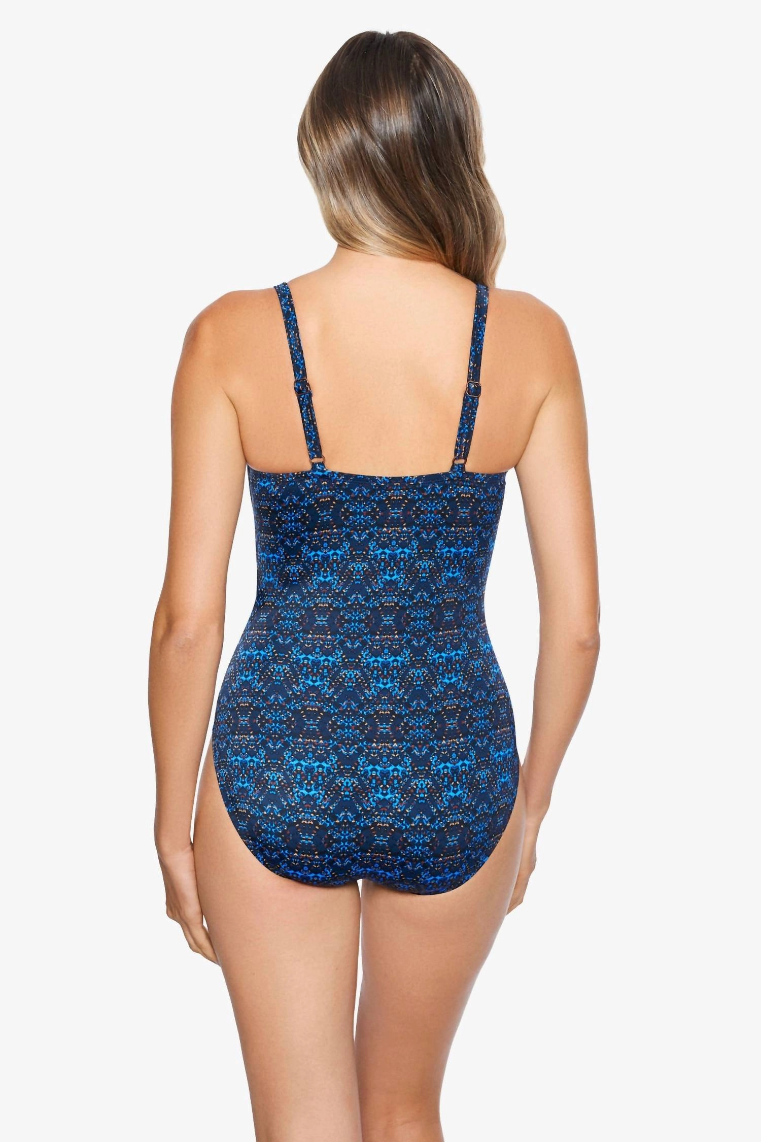Bette One Piece Swimsuit In Thebes