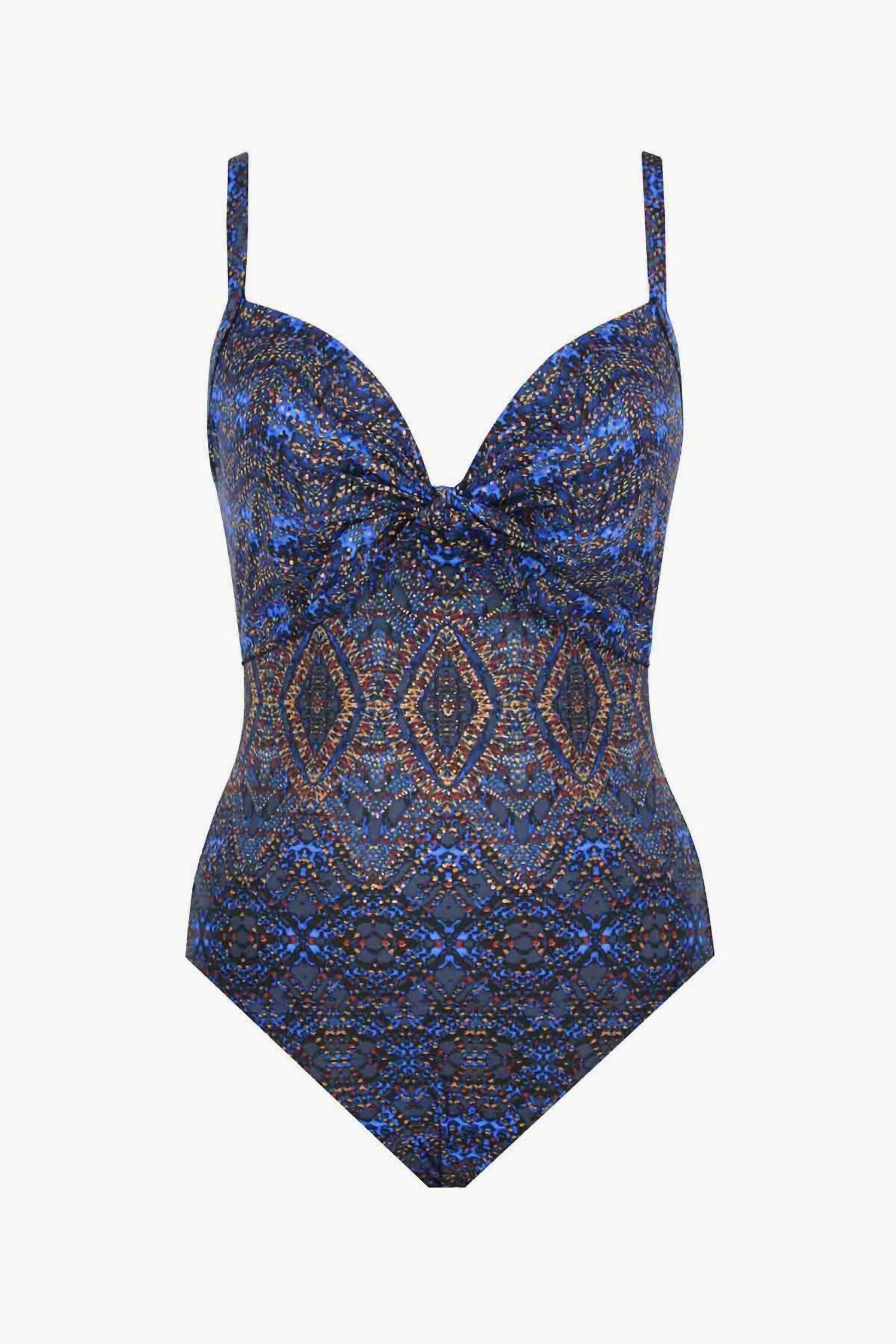 Bette One Piece Swimsuit In Thebes
