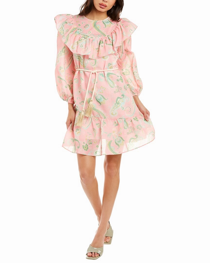 Beulah Belted Mini Dress