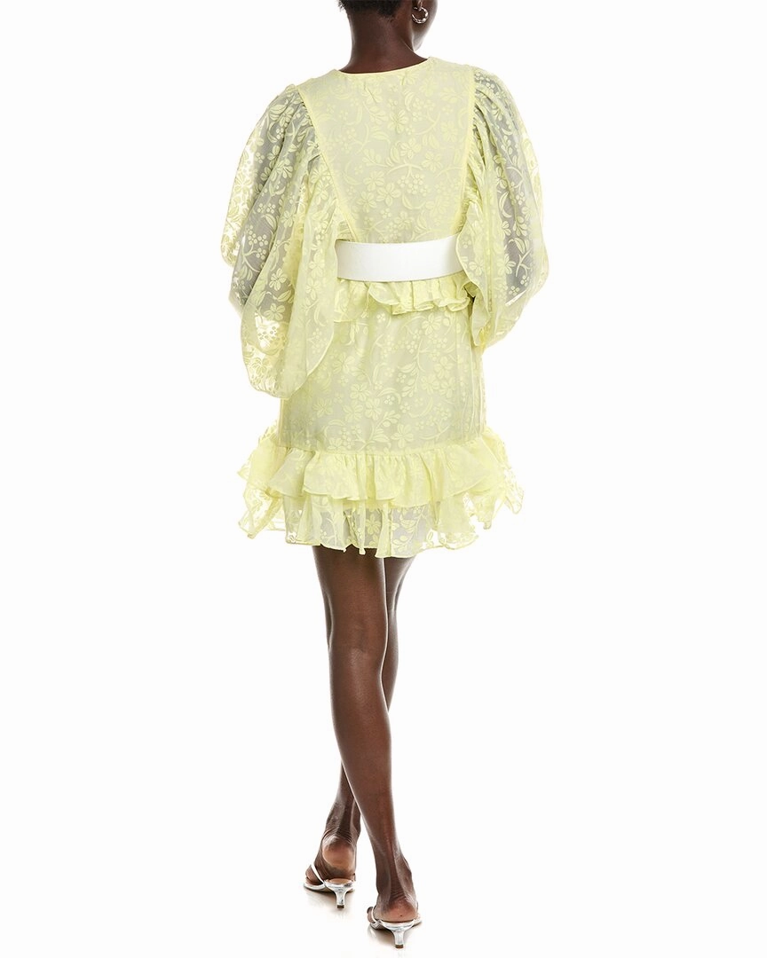 Beulah Belted Mini Dress