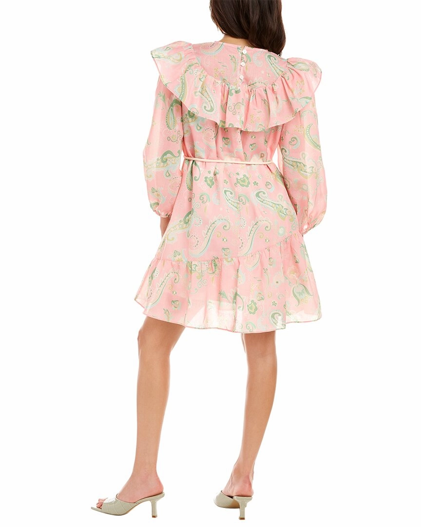 Beulah Belted Mini Dress