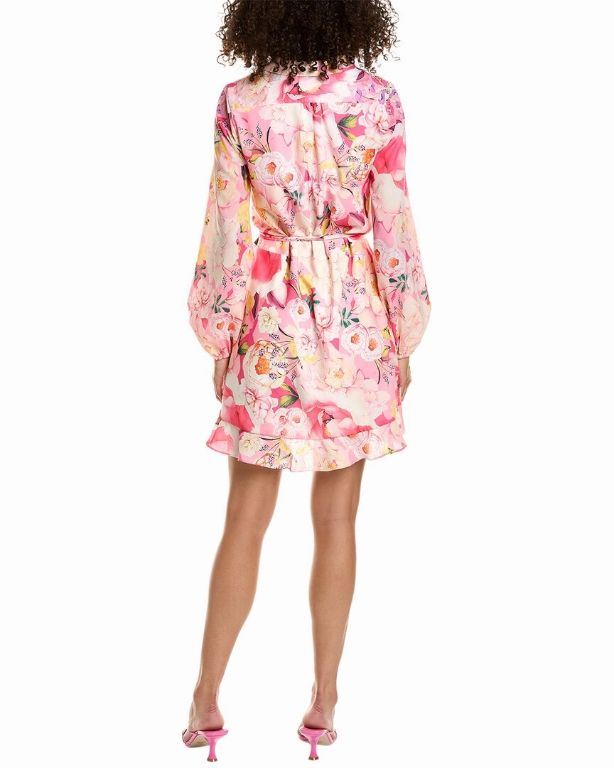 Beulah Mini Wrap Dress