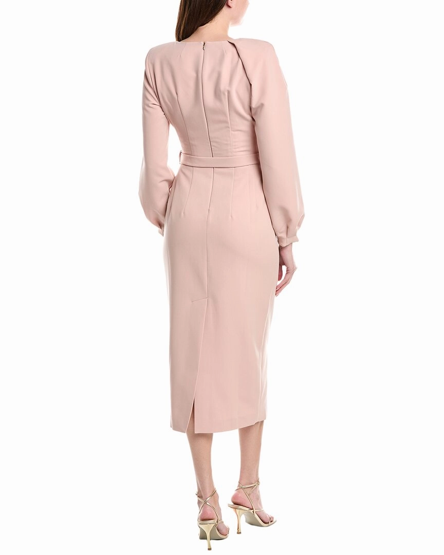 BGL Belted Midi Dress