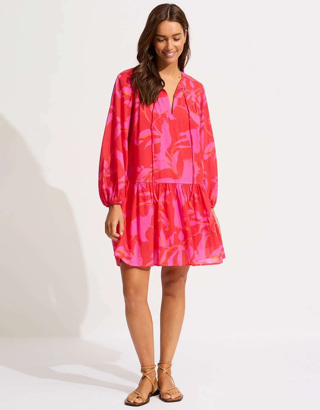 Birds of Paradise Cover Up Seafolly - Seafolly bikinis sale