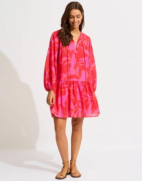 Birds of Paradise Cover Up Seafolly - Seafolly bikinis sale