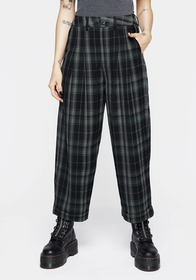Bittersweet Check Pants Bottoms Womens - women's jeans sale