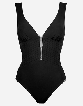 Blackout Swimsuit - Black Maryan Mehlhorn - Maryan Mehlhorn dresses
