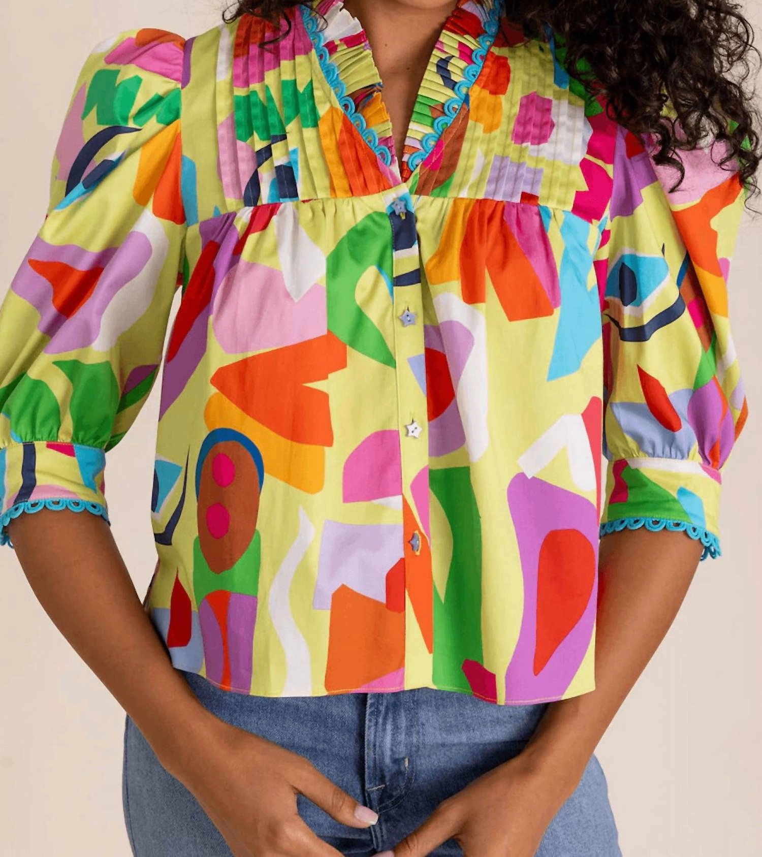 Blake Top In Matisse
