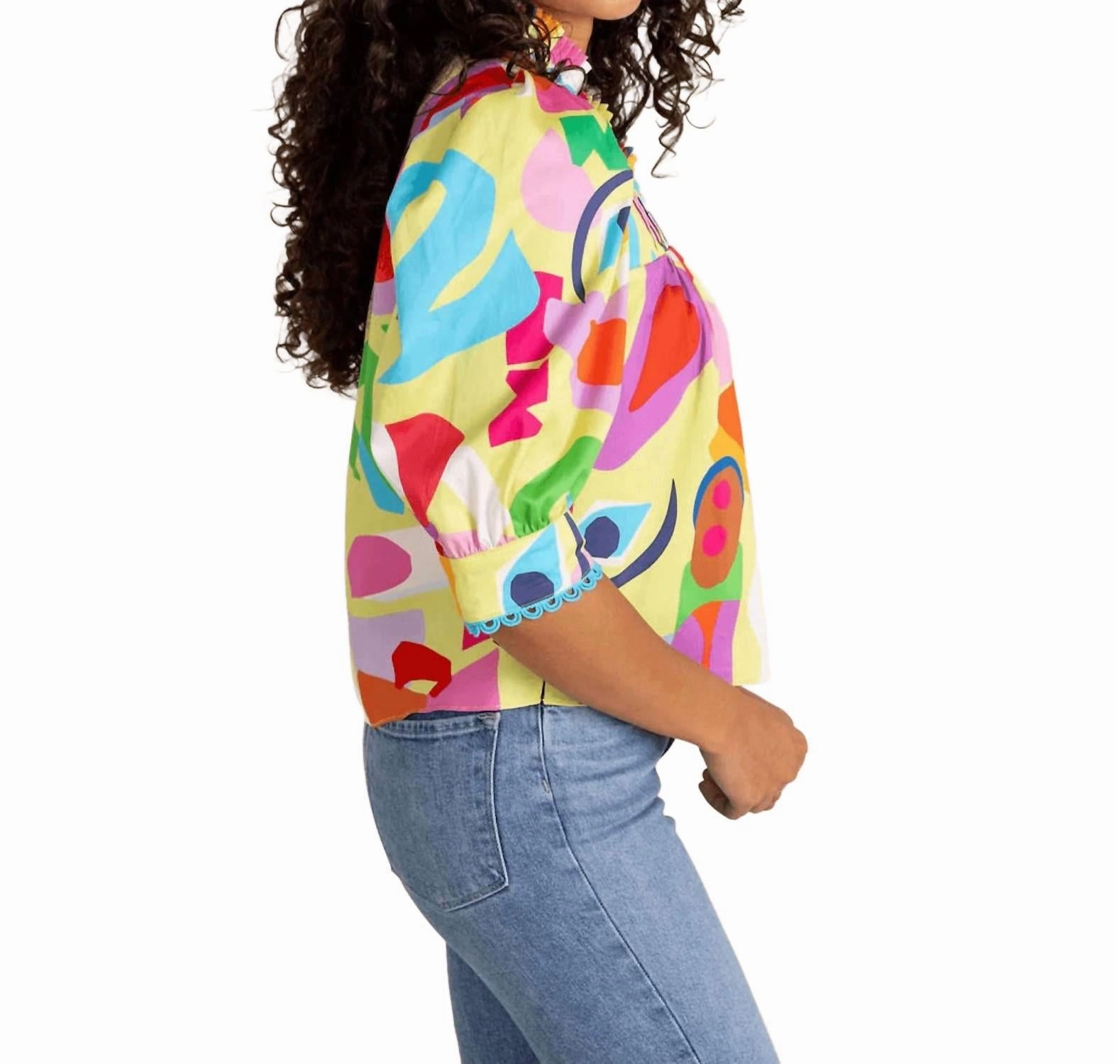 Blake Top In Matisse