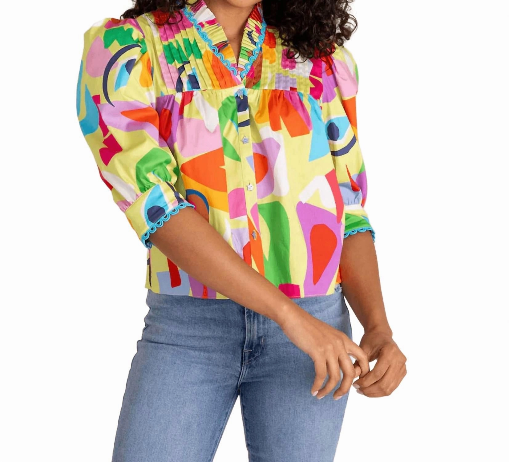 Blake Top In Matisse