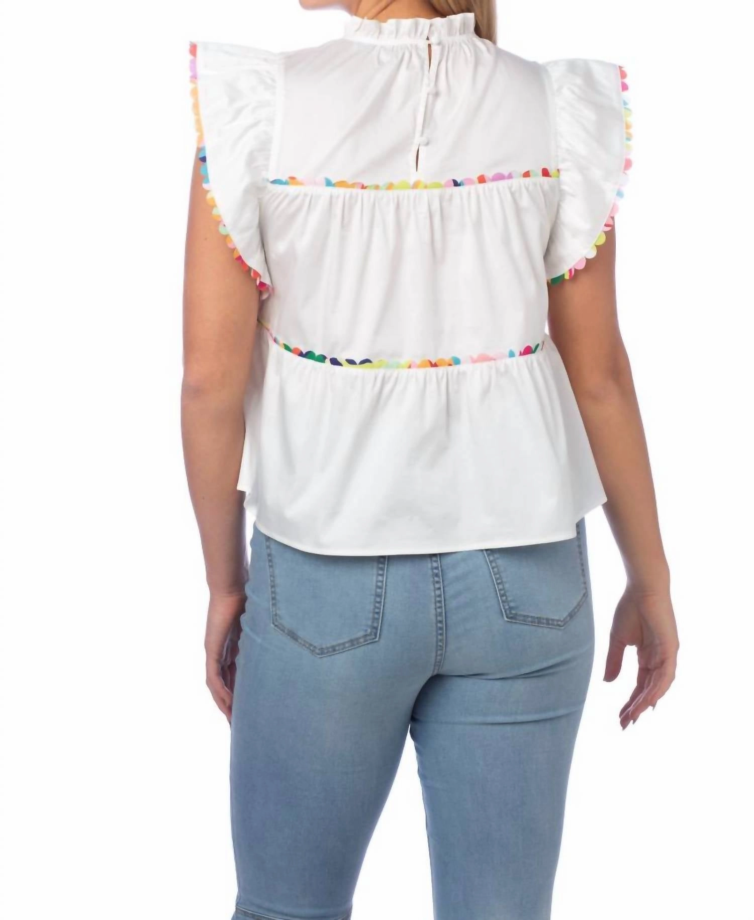 Blakely Top In White