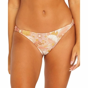 Bloom Shaka Womens Floral Hipster Swim Bottom Separates Swim Womens - retro swimwear outlet