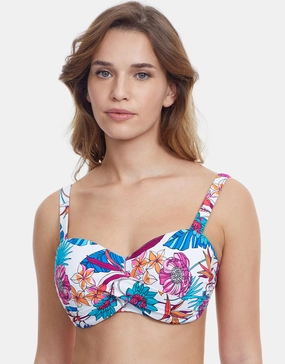 Bohemian Gypsy D Cup Bikini Top - White Swim Womens - one-pieces cheap