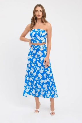 Bonita Long Line Skirt womens jeans online discount
