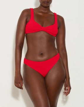 Bonnie Bikini Set - Red Swim Womens - beachwear discount