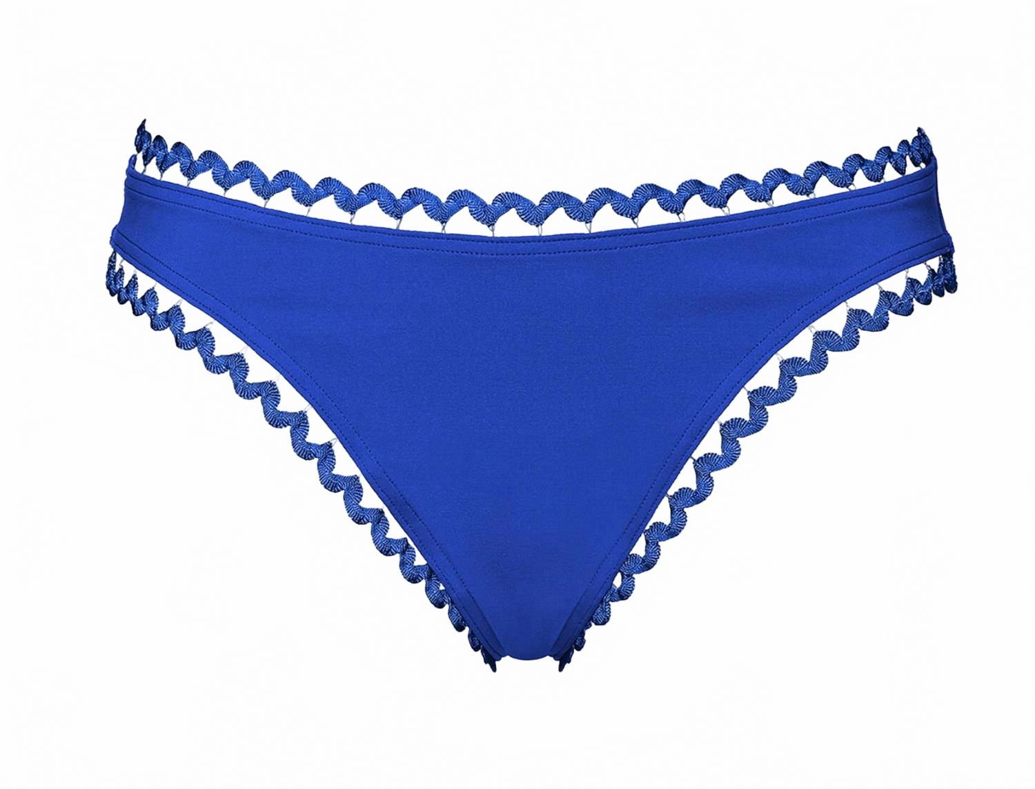 Boogie Bikini Bottom In Indigo