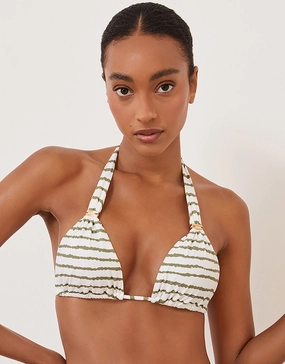 Borea Bia Tube Bikini Top - Stripe ViX Paula Hermanny - ViX swimwear outlet