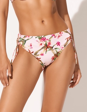Botanique Adjustable Bikini Pant - Tangy Pink Maryan Mehlhorn - Maryan Mehlhorn dresses