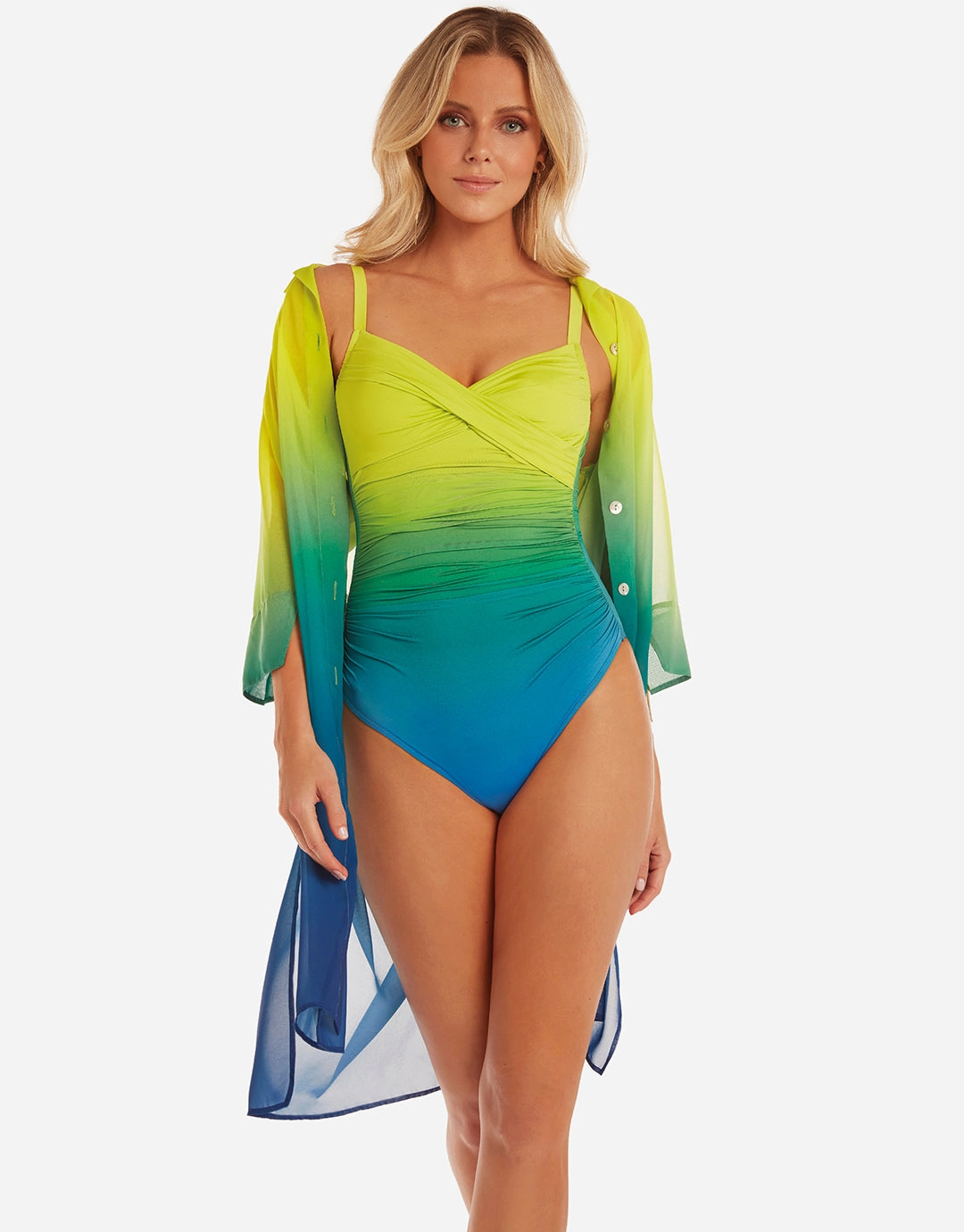Brasil Midi Beach Shirt - Lima Roidal - Roidal activewear best price