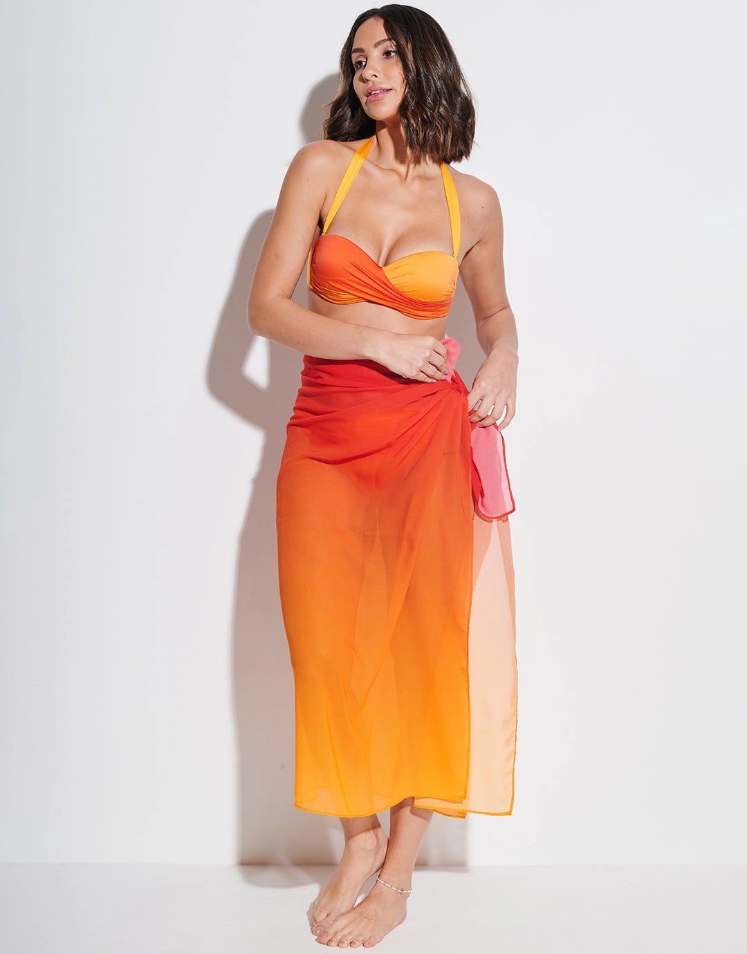 Brasil Sarong - Oro Roidal - Roidal activewear best price