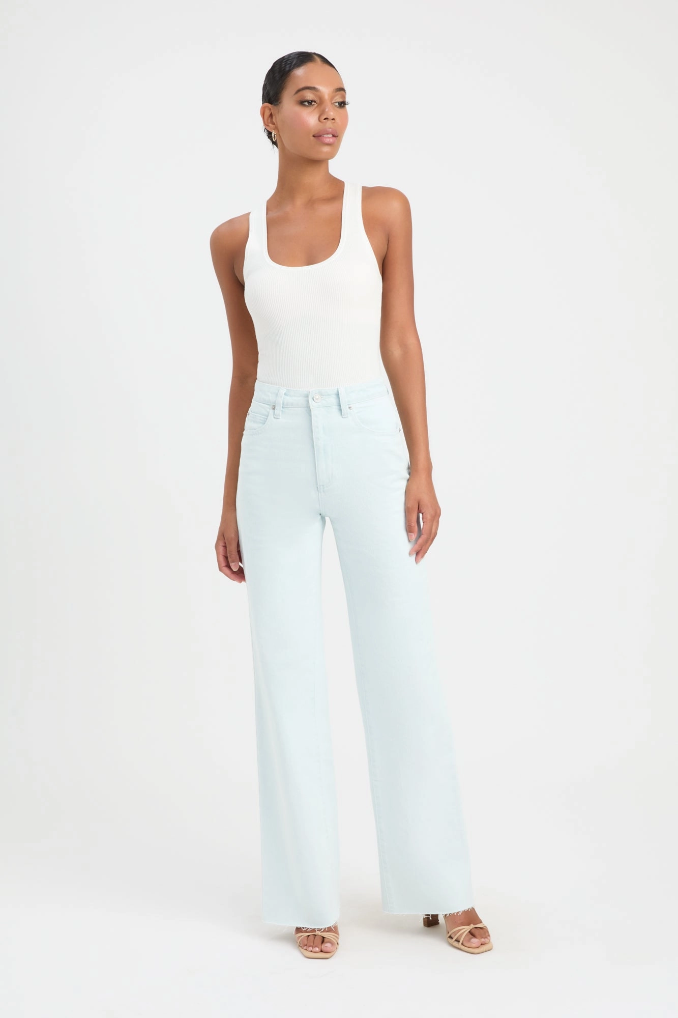 Bronte Wide Leg Jean womens jeans online discount