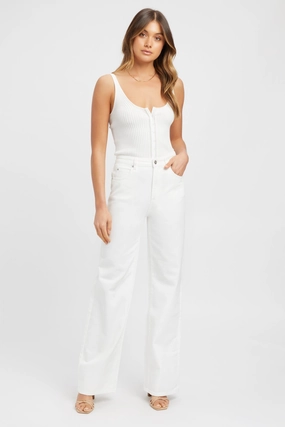 Bronte Wide Leg Jean womens jeans online discount