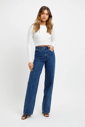Bronte Wide Leg Jean womens leggings best offer