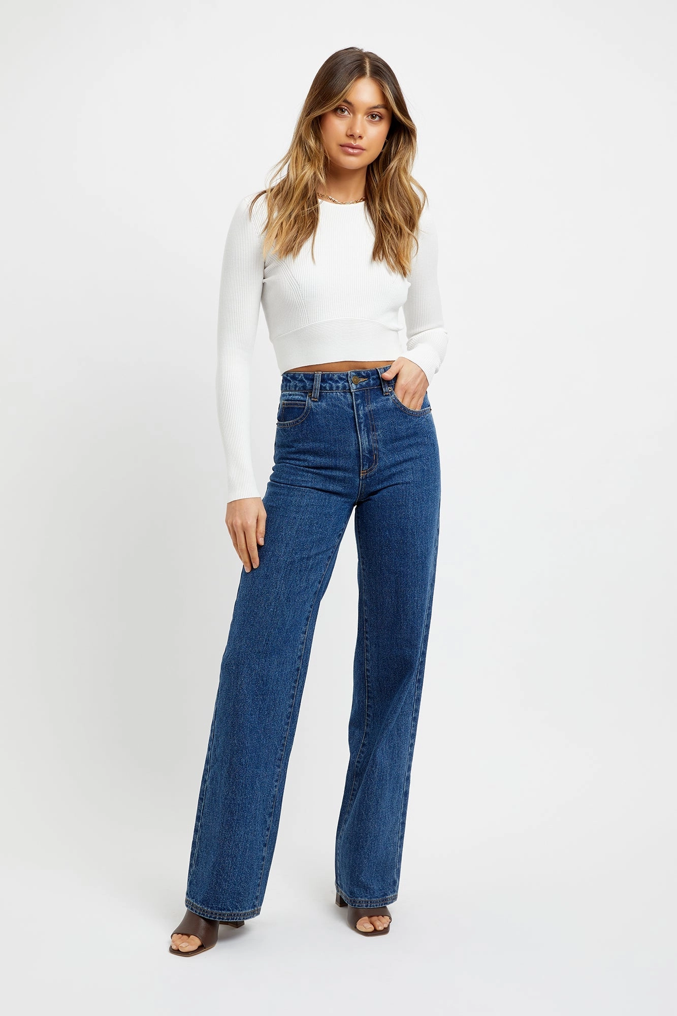 Bronte Wide Leg Jean womens leggings best offer