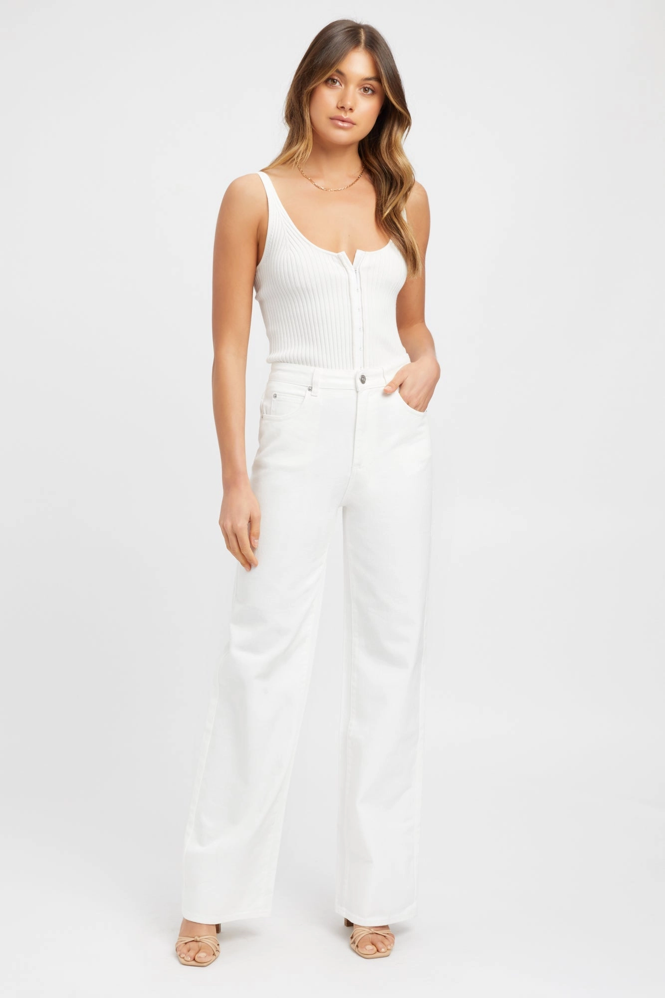 Bronte Wide Leg Jean womens jeans online discount