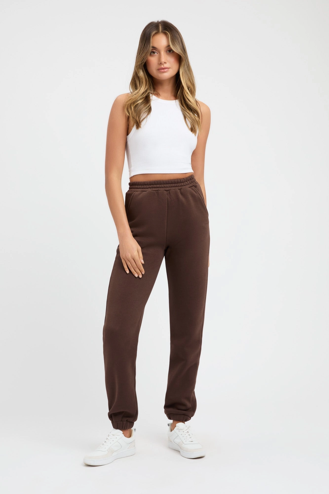 Brushed Eleni Track Pant womens jeans online discount