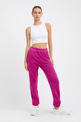 Brushed Frankie Track Pant womens jeans online discount