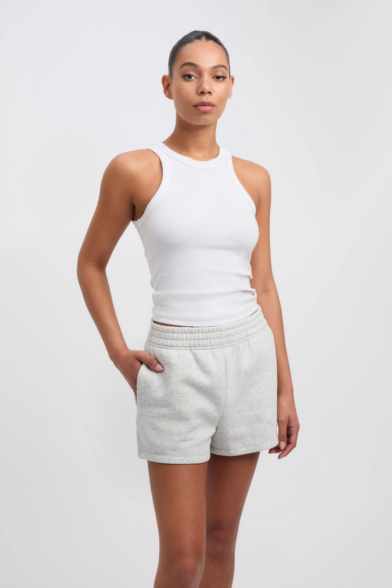 Brushed Leo Track Short