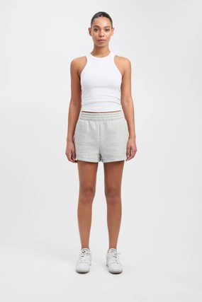Brushed Leo Track Short womens jeans online discount