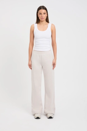 Brushed Wide Leg Trackpant womens leggings best offer