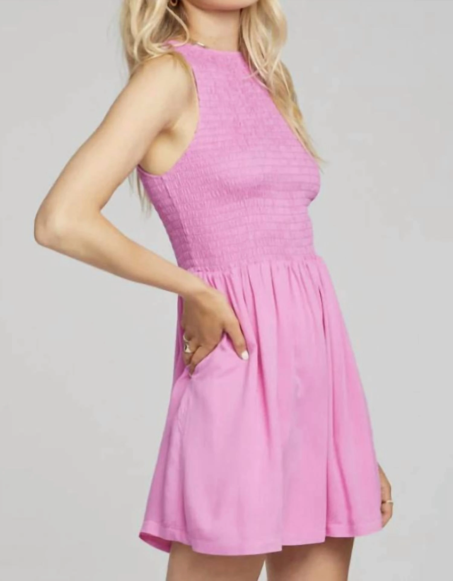 Brynn Mini Dress In Azaela
