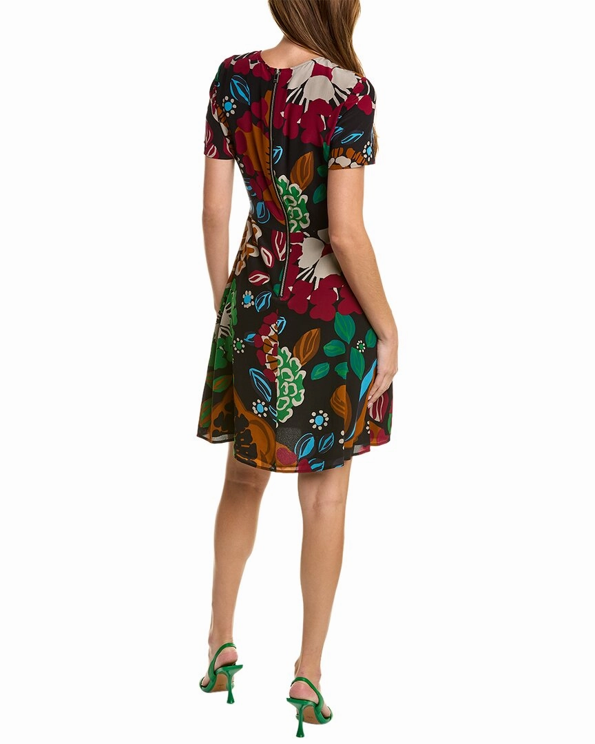 Burberry Silk Mini Dress