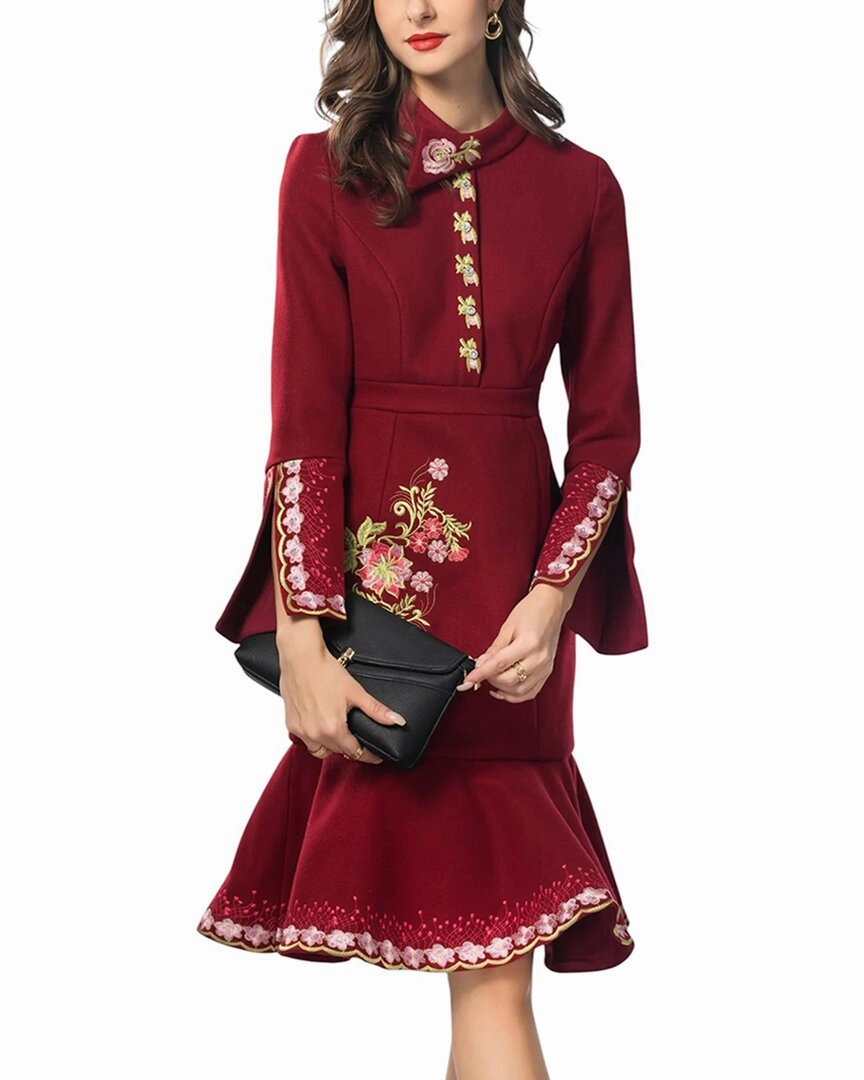 BURRYCO Mini Dress